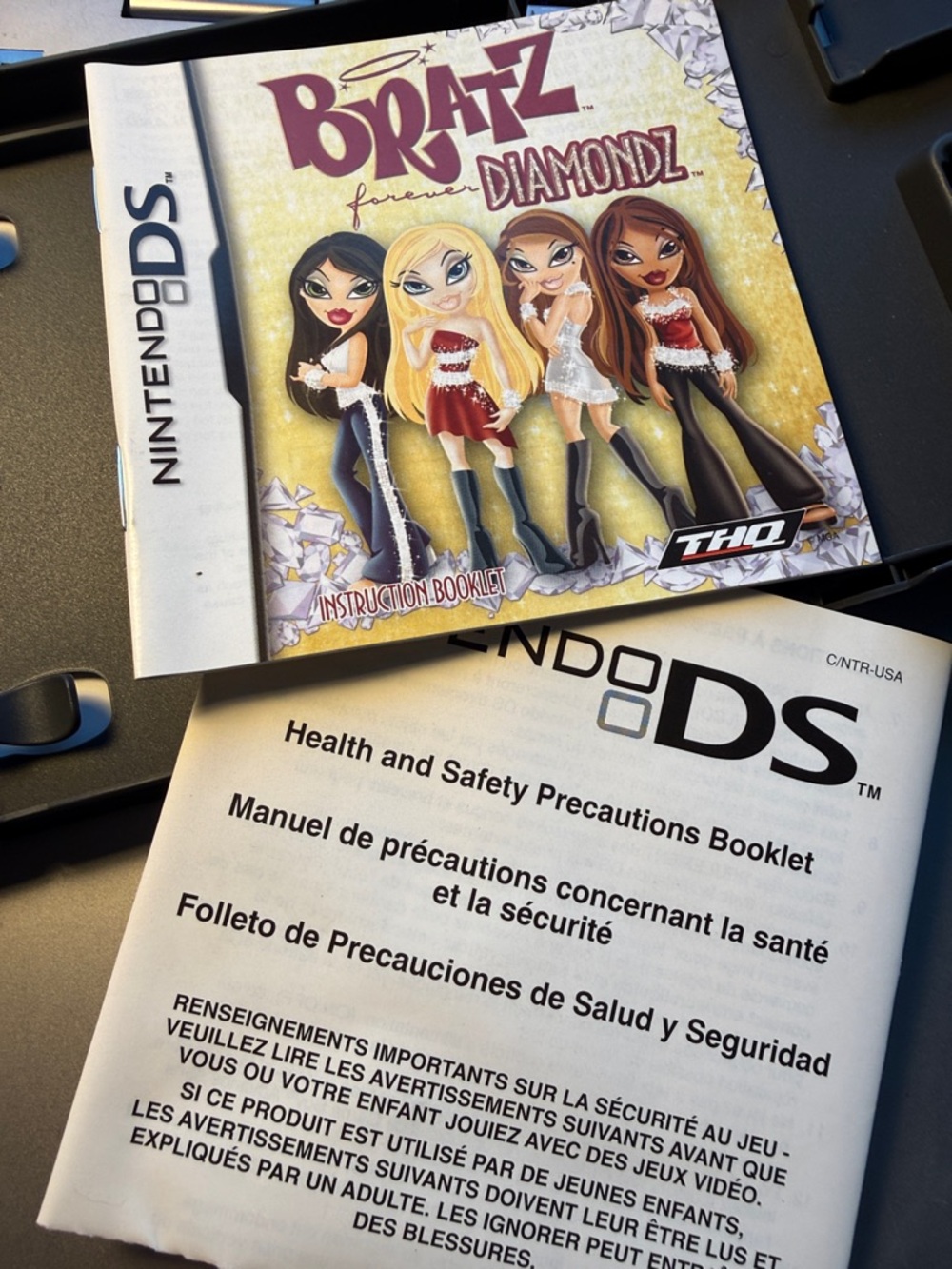 Bratz: Forever Diamondz - Nintendo DS (Black Case) - Picture 4 of 4